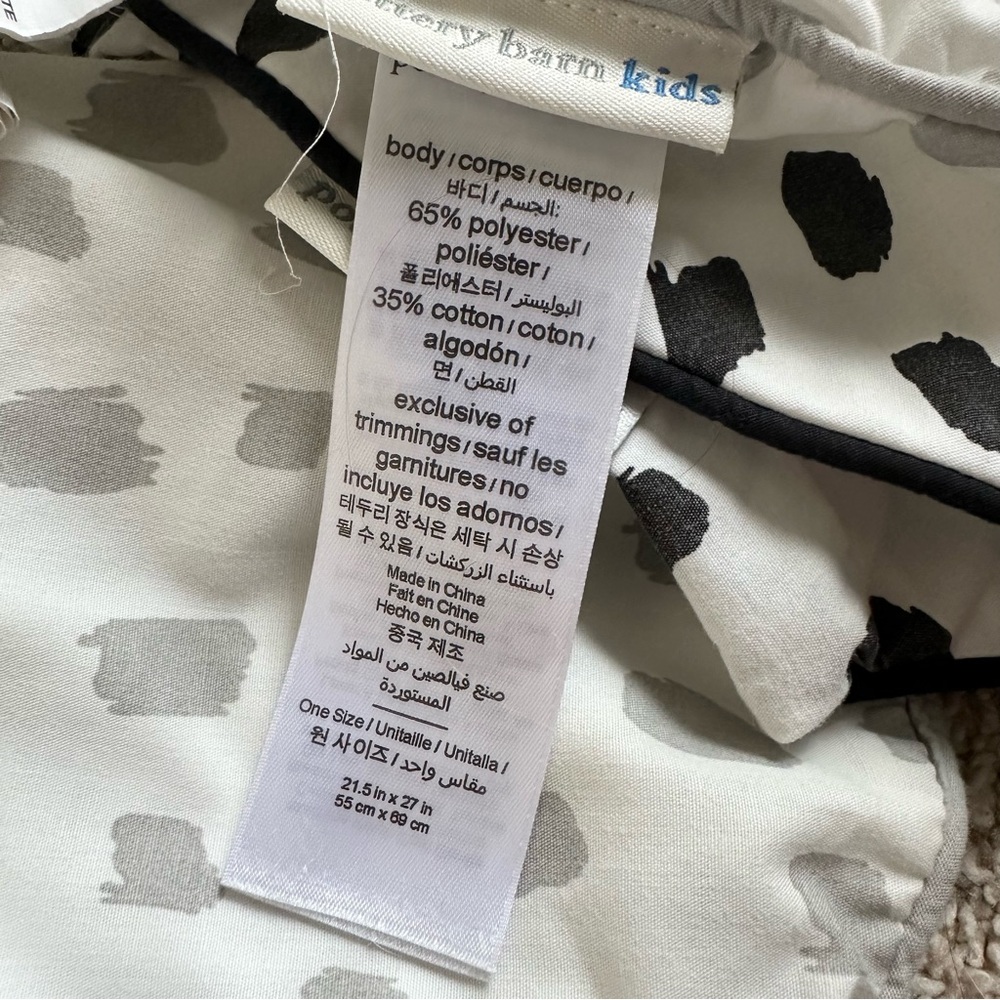 Pottery Barn Kids Boppy Pillow Covers Set of 2 - Picture 9 of 11